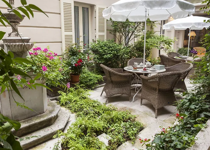 Hotel D'Angleterre Parijs