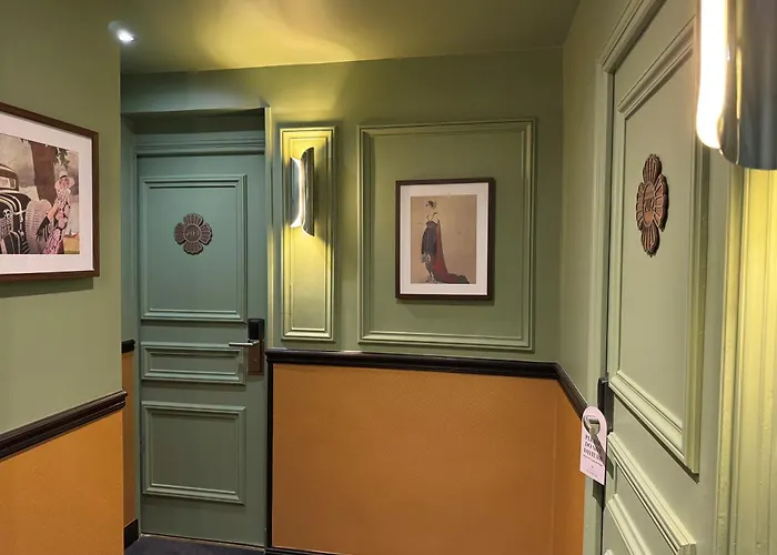 Hotel Du Flaneur Parijs